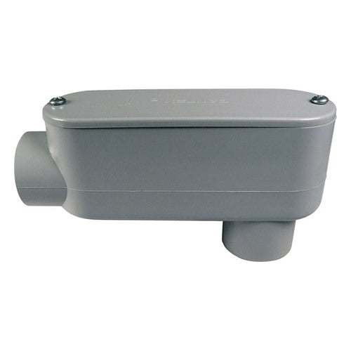 Cantex 1/2 in. D PVC Conduit Body For PVC 1 each