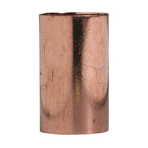 NIBCO 1/2 in. Sweat X 1/2 in. D Sweat Copper Coupling with Stop 1 pk