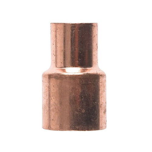NIBCO 3/4 in. Sweat X 1/2 in. D Sweat Copper Coupling with Stop 1 pk