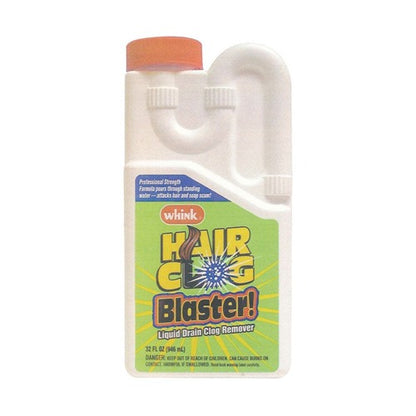 Whink Hair Clog Blaster! Gel Clog Remover 32 oz