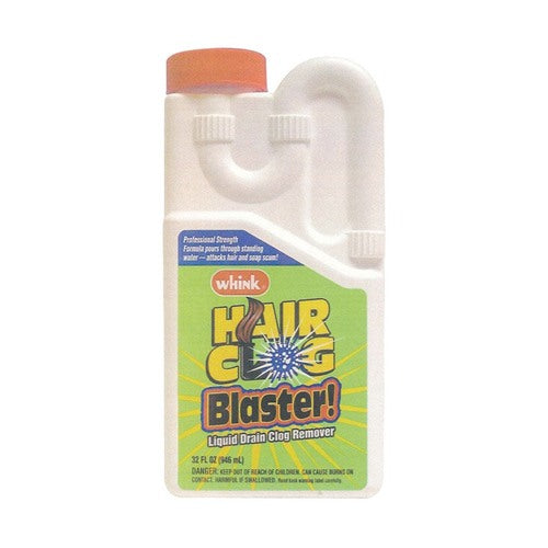 Whink Hair Clog Blaster! Gel Clog Remover 32 oz
