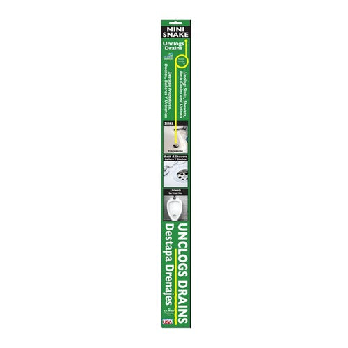 GT Water Products Drain King Drain Unclogger 26 in. L X 1/4 in. D