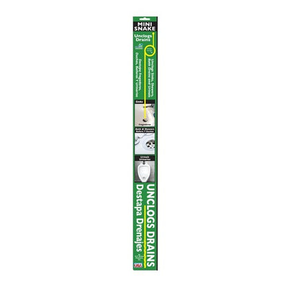 GT Water Products Drain King Drain Unclogger 26 in. L X 1/4 in. D