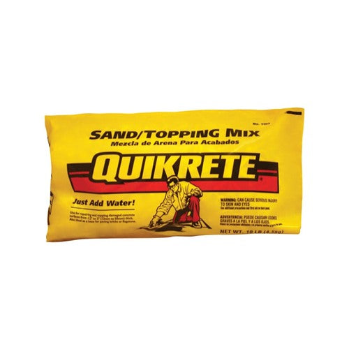 Quikrete Sand Topping Mix 10 lb