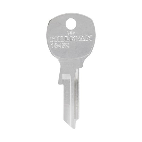 Hillman Traditional Key Mailbox Universal Key Blank Single