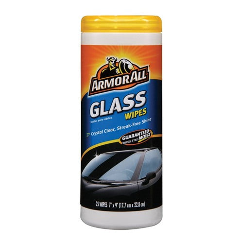 Armor All Auto Glass Cleaner Wipes 25 ct