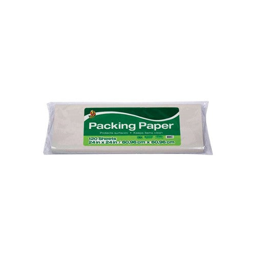 Duck 24 in. W X 24 in. L Packing Paper