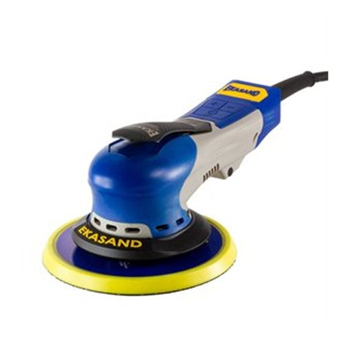 Ekasand E-Series 6 Inch Electric Sander - Non Vacuum Hook & Loop - 3 / 16 Orbit