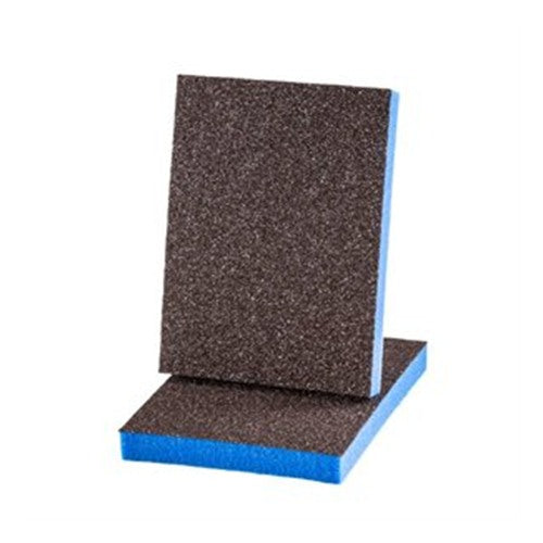 EKASILK Plus 1 / 2 in. Sanding Sponge 3"x 4" Hook & Loop