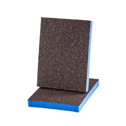 EKASILK Plus 10mm Sanding Sponge 3"x 4" Hook & Loop