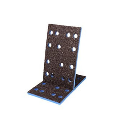EKASILK Plus 5 mm Sanding Sponge 3-1 / 8 x 5-1 / 4 x 14 Hole Hook & Loop for Festool RTS 400