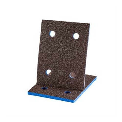 EKASILK Plus 5mm Sanding Sponge 3"x 4" 4 Holes Hook & Loop