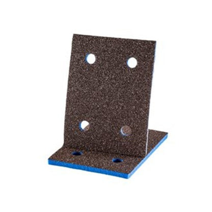EKASILK Plus 5mm Sanding Sponge 3"x 4" 4 Holes Hook & Loop