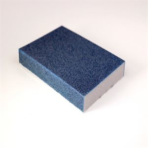 EKASILK 3 Sided Sponge - 3 x 4 Fine