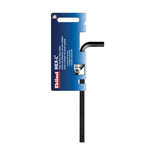 Eklind 1.3 mm Metric Long Arm Hex L-Key 1 pc