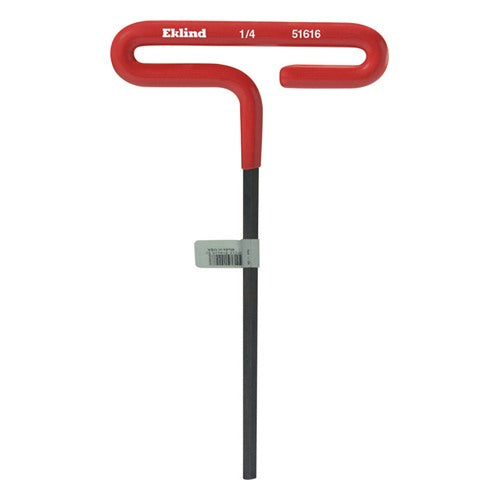 Eklind 1/4 in. SAE T-Handle Hex Key 1 pc