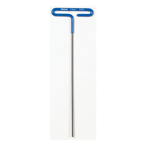 Eklind 2.5 mm Metric T-Handle Power Hex Key 1 pc