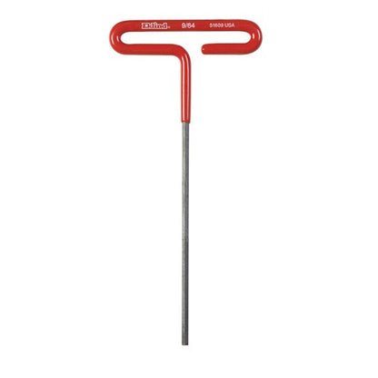 Eklind 9/64 in. SAE T-Handle Hex Key 1 pc
