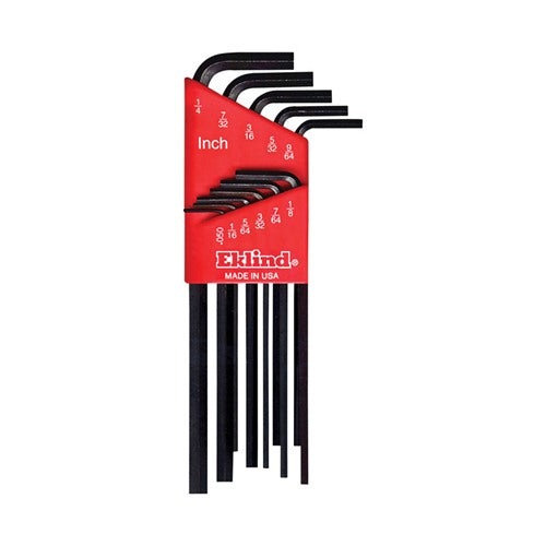 Eklind Hex-L .050 to 1/4 in. SAE Long Arm Hex L-Key Set 11 pc