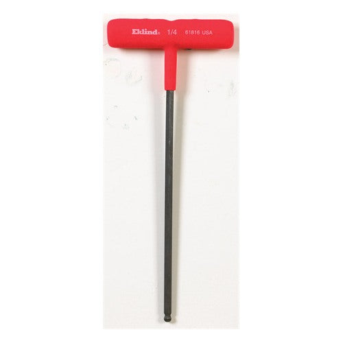 Eklind Power-T 1/4 in. SAE T-Handle Ball End Hex Key 1 pc