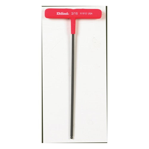Eklind Power-T 3/16 in. SAE T-Handle Ball End Hex Key 1 pc