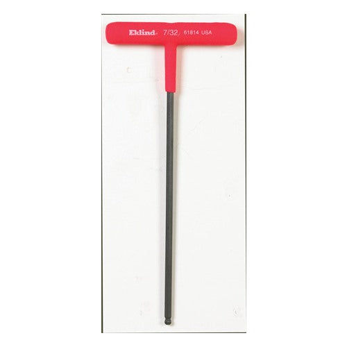 Eklind Power-T 7/32 in. SAE T-Handle Ball End Hex Key 1 pc