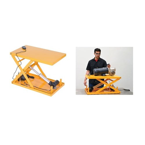 Electric Linear Actuated Table Top Scissor Lift Table
