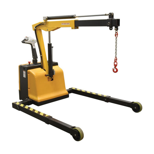 Electric Powered Floor Cranes
