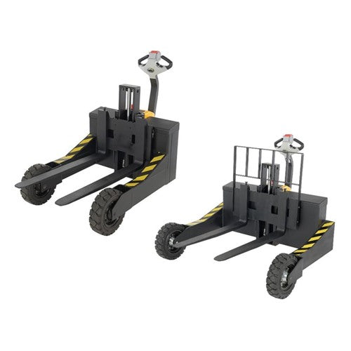 Electric Powered Rough Terrain Pallet Trucks