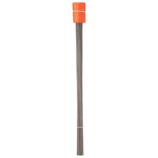 Empire 21 in. Orange High visibility Stake Flags Plastic 100 pk