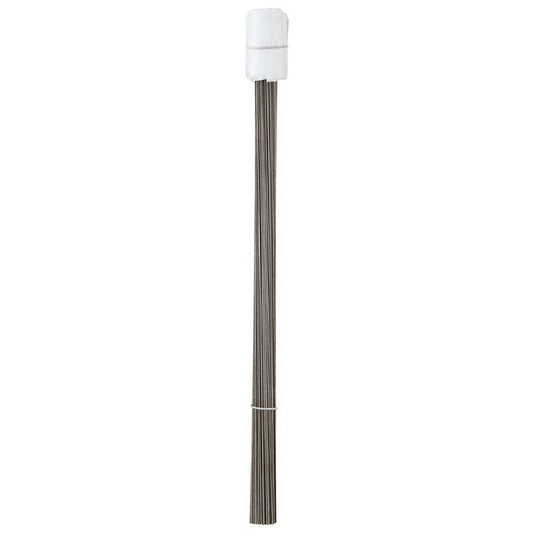 Empire 21 in. White High visibility Stake Flags Plastic 100 pk