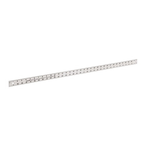 Empire 36 in. L X 1-1/8 in. W Aluminum Heavy-Duty Straight-Edge Ruler SAE
