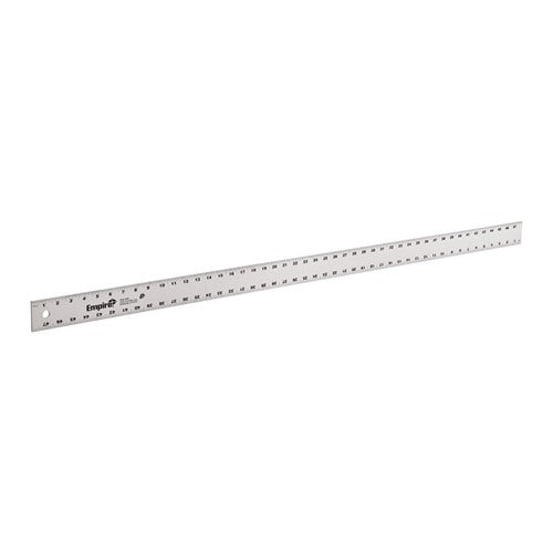 Empire 48 in. L X 2 in. W Aluminum Heavy-Duty Straight-Edge Ruler SAE