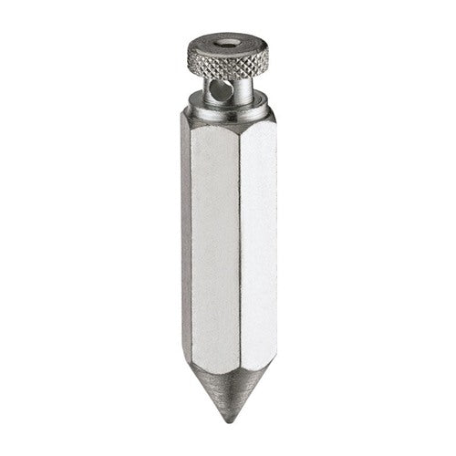 Empire 5 oz Steel Plumb Bob 5.9 in. L 1 pc