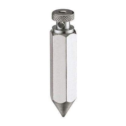 Empire 5 oz Steel Plumb Bob 5.9 in. L 1 pc
