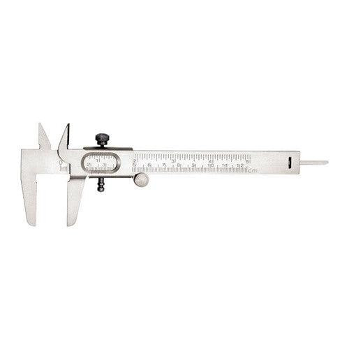 Empire 7-1/2 in. L X 2-5/8 in. W Vernier Caliper 5 in. Silver 1 pc