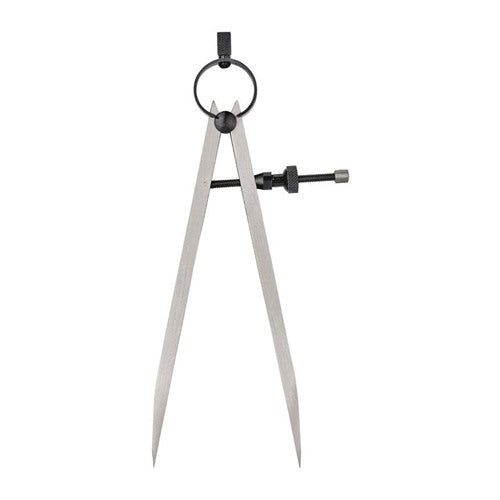 Empire 7-1/8 in. L X 2-19/32 in. W Divider Caliper 6 in. Silver 1 pc