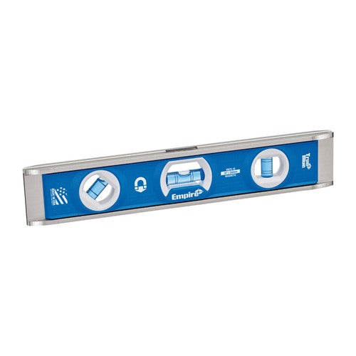 Empire True Blue 10 in. Aluminum Magnetic Torpedo Level 3 vial