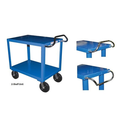 Vestil Ergo-handle Cart