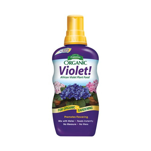 Espoma Violet Organic Liquid Plant Food 8 oz