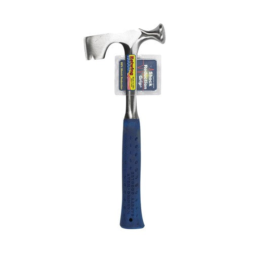 Estwing 11 oz Forged Steel Hatchet Drywall Hammer Hatchet Forged Steel Handle 14 in.