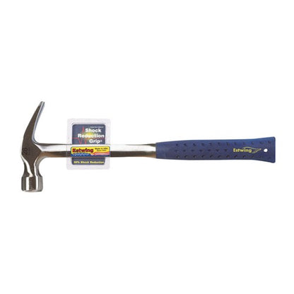 Estwing 28 oz Smooth Face Framing Hammer Steel Handle