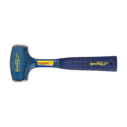 Estwing 3 lb Steel Drilling Hammer 9 in. Steel Handle