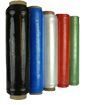 13" Oscillated x 1,968, Purple Pre-Stretch, 280 rls/plt, 8.5 mic with folded edges