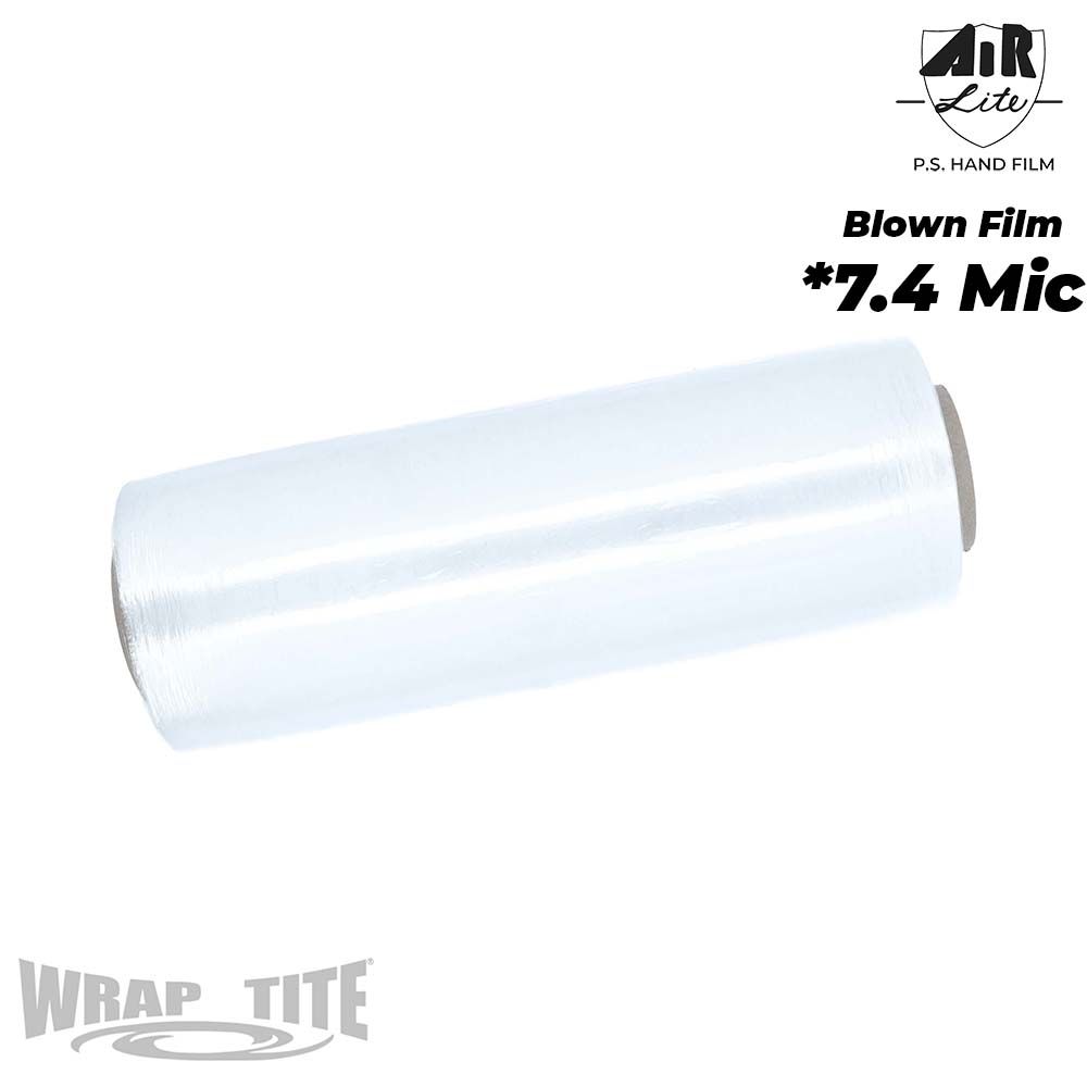 15 x Oscillated x 1,968 Blown Pre-Stretch, 132 rls/plt; 7.4 mic with folded edges