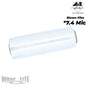 15 x Oscillated x 1,968 Blown Pre-Stretch, 132 rls/plt; 7.4 mic with folded edges