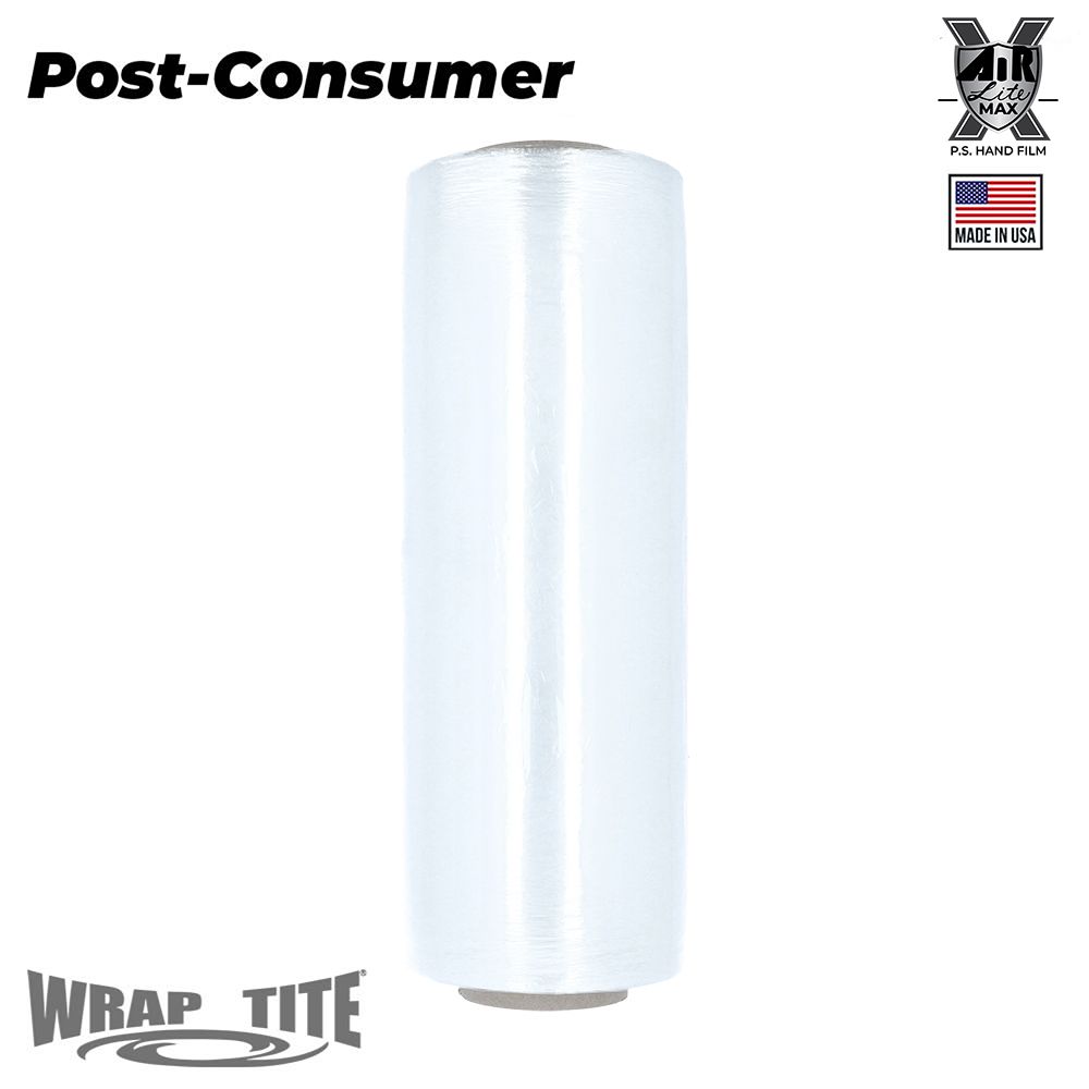 17 x 1476, POCO Hand Wrap Pre-Stretch, 4 RLS/CS; 8 mic