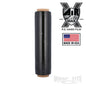 17" x 2,000, Black Pre-Stretch, 4 rls/cs; 8.5 mic