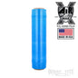 13" Oscillated x 1,968, Blue Pre-Stretch, 280 rls/plt, 8.5 mic with folded edges