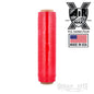 17" Oscillated x 1,476, Red Pre-Stretch, 4 rls/cs; 8.5 mic with folded edges